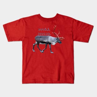Hyvaa Joulua Kids T-Shirt